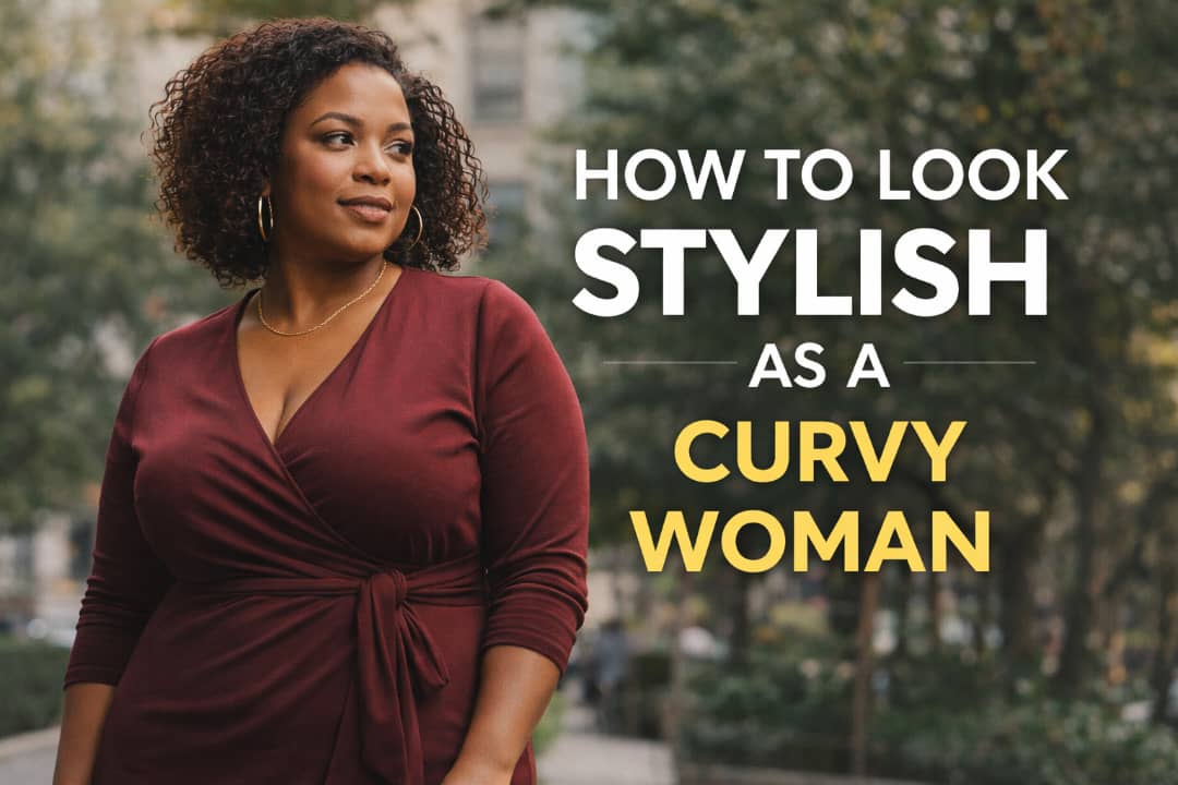 How to Look Stylish as a Curvy Woman