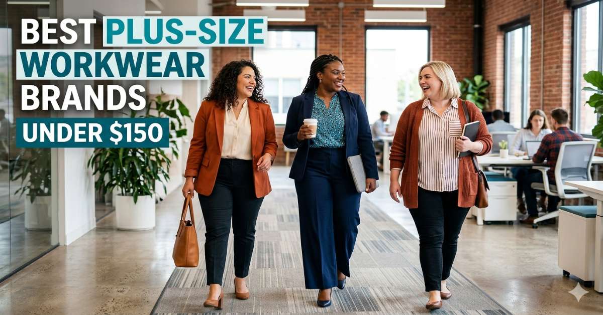 Best Plus-Size Workwear Brands for Under $150